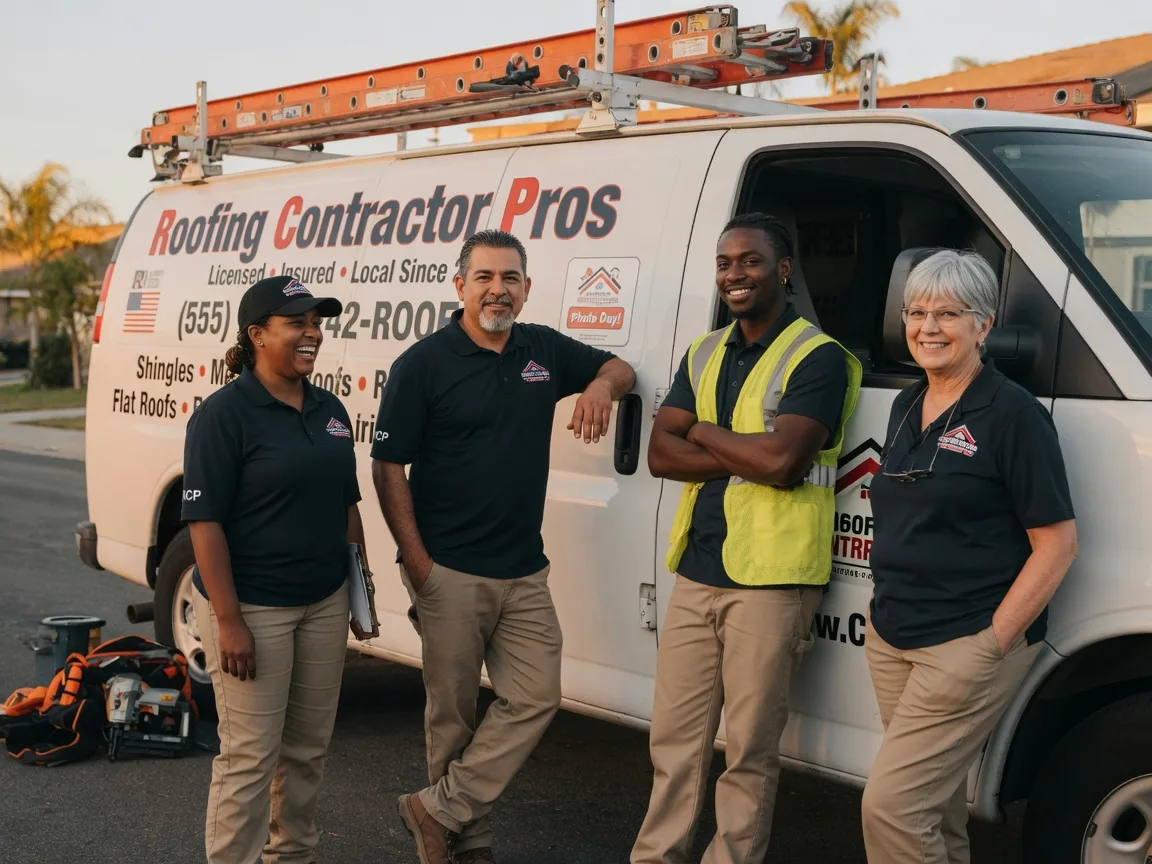 Local Roofing Contractors company in Chauncey, OH