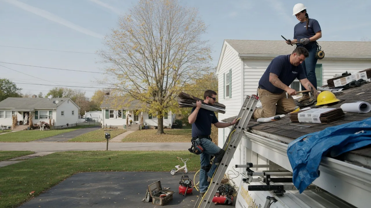 Local Roofing Contractors in Chauncey, OH near me